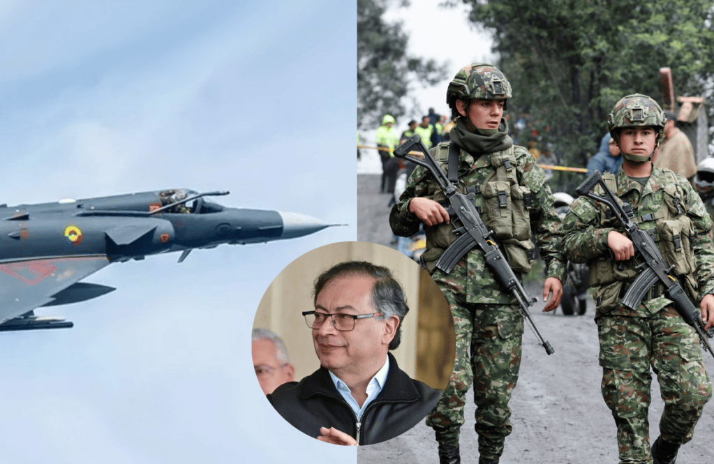 Colombia le ha comprado a Israel Aviones Kfir, fusiles Galil y otros elementos para sus fuerzas militares.