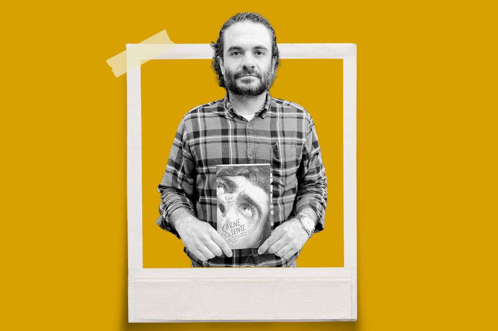David Fajardo estudió Filosofía en la Universidad del Valle.