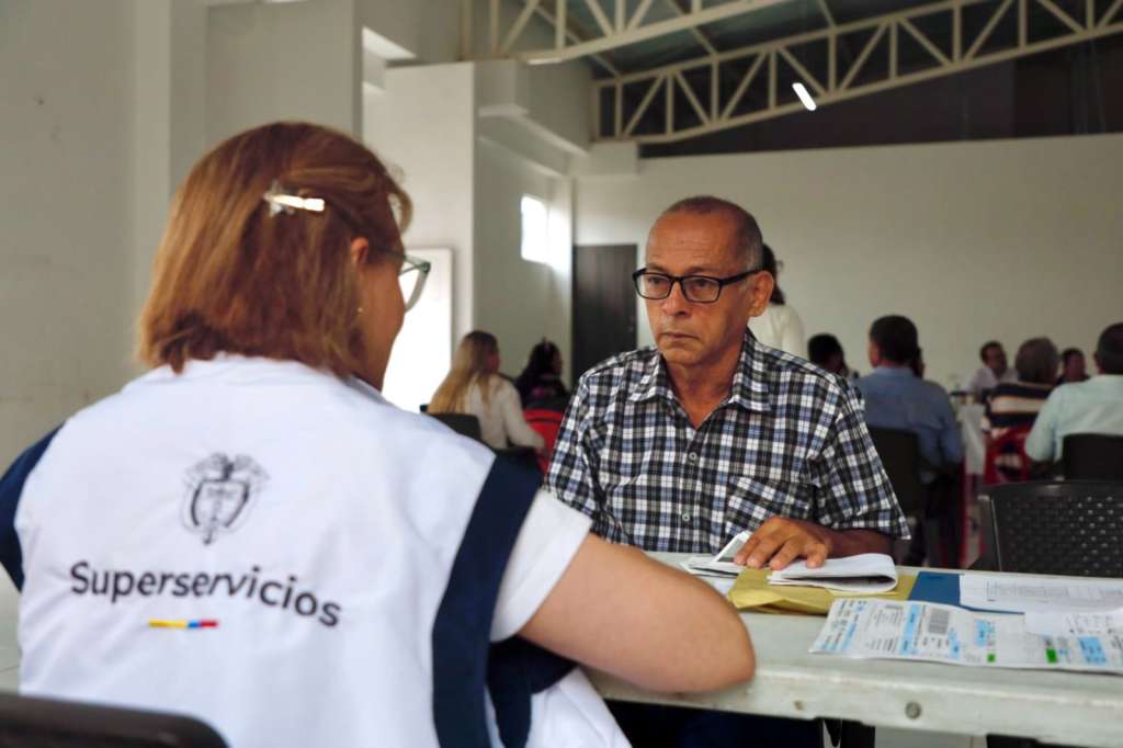 Superintendencia de Servicios Públicos.