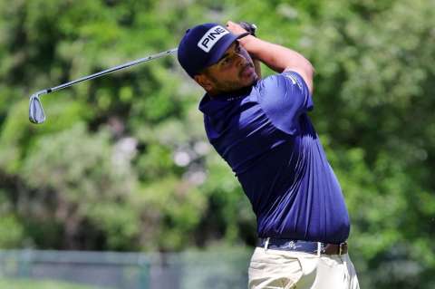 ¡Buen estreno!: Juan Sebastián Muñoz, líder en el John Deere Classic