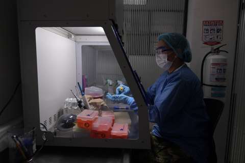 Coronavirus en Bogotá: este viernes se registraron 6.107 casos y 101 muertes