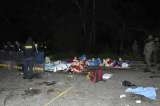 Al menos 15 muertos en accidente de bus en Guatemala: cayó a un barranco