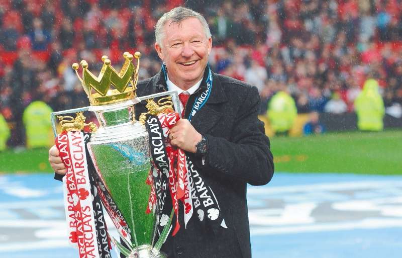 Sir Alex Ferguson, ídolo de Manchester United, encabeza la lista de la revista 442.