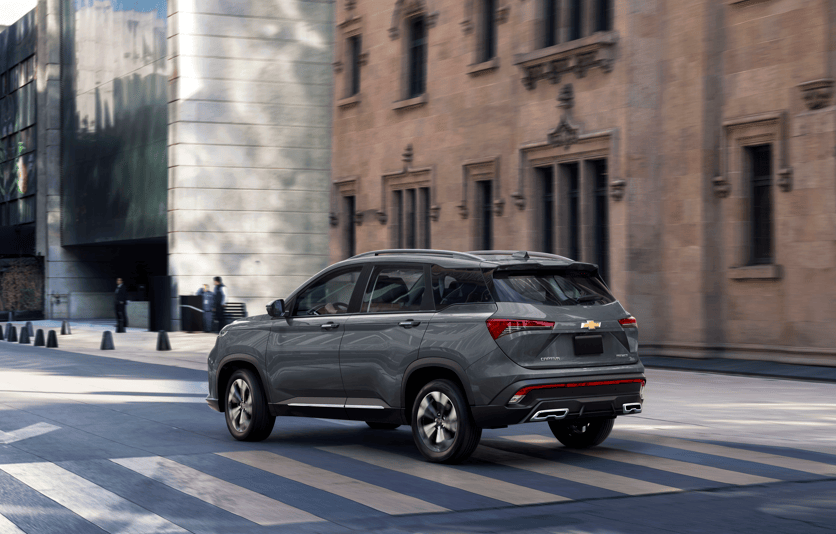 Así sería la actualización de la Chevrolet Captiva en Colombia