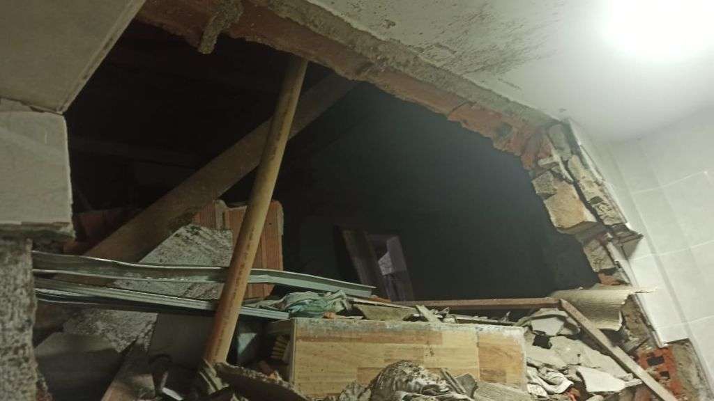La explosión se dio en el barrio Pedregal, comuna 6, Doce de Octubre.