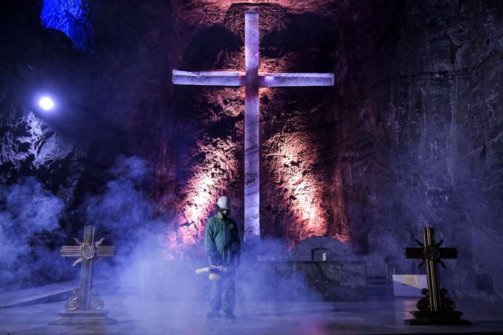 Catedral de sal Zipaquirá