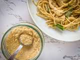 La deliciosa receta del queso parmesano vegano