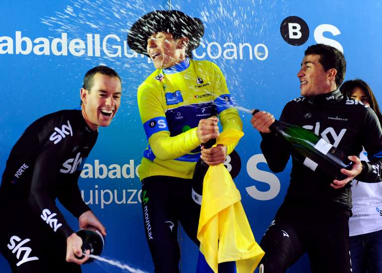 Nairo Quintana - sus principales podios