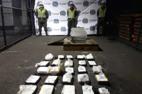 Incautan 400 kilos de marihuana y 24 kilos de cocaína en Atlántico