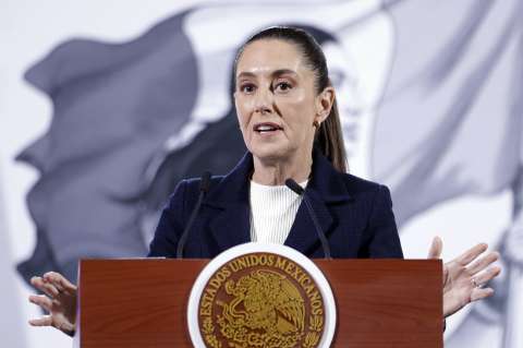 Sheinbaum anuncia que México va a enviar representación a posesión de Maduro