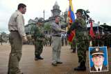 Farc secuestraron al general Alzate en caserío Las Mercedes, Chocó