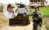 Un año de Perseo: el Ejército mantiene El Plateado, pero el cañón del Micay sigue en disputa