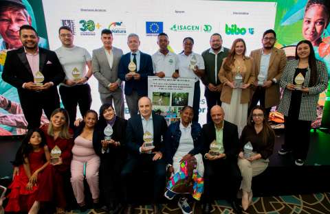 Los “guardianes” de la biodiversidad que se llevaron el premio BIBO 2025