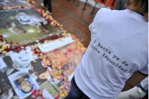 Estudiantes colombianos en el extranjero exigen protección para líderes sociales