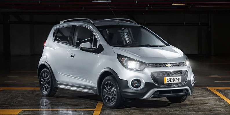 Imagen del Chevrolet Spark, que con 14.577 traspasos realizados está en el primer lugar en el mercado de los usados.