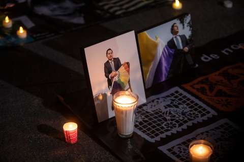 Lo que se sabe de la muerte de Jesús Ociel Baena, magistrade no binarie de México