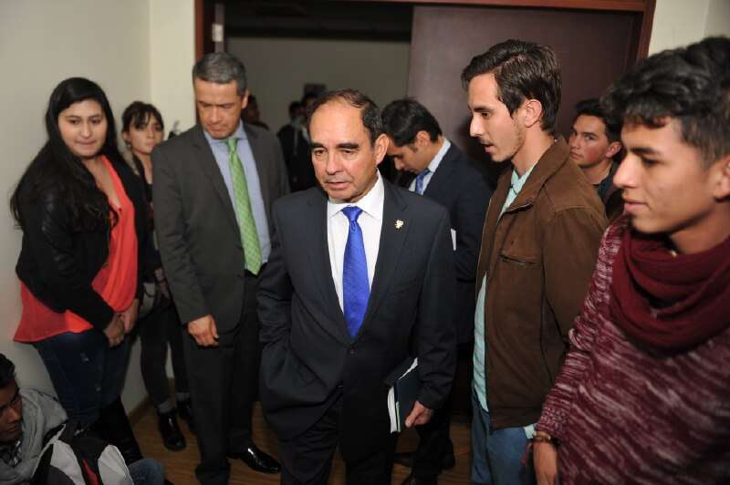 El general (r) Jaime Humberto Uscátegui fue el comandante de la Séptima Brigada. / Gustavo Torrijos - El Espectador