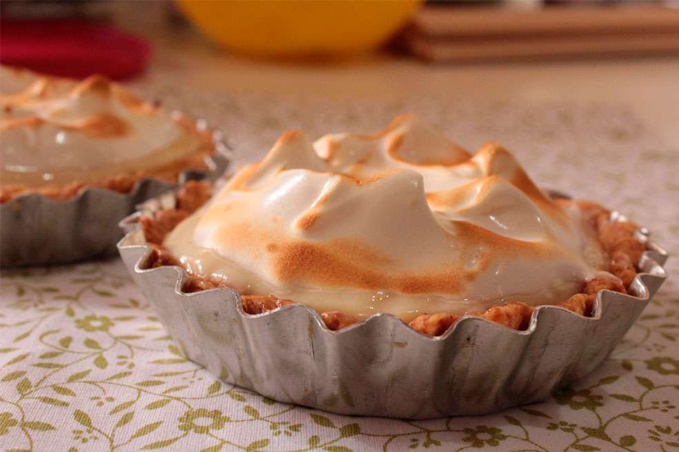Con esta receta podrás hacer un delicioso pie de limón.