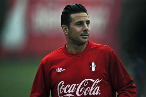 Claudio Pizarro habló sobre el partido contra Colombia