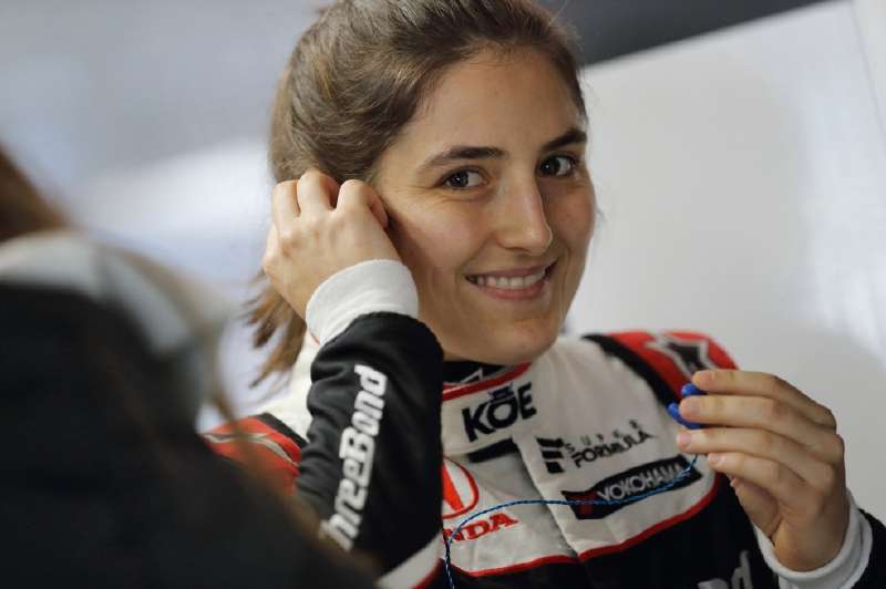 Tatiana Calderón dice que ha sido difícil destacarse en el automovilismo por tratarse de una actividad considerada para hombres. / Archivo particular