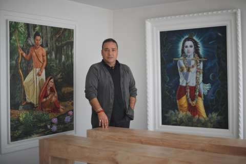 Movimiento Krishna Wets, más allá del templo