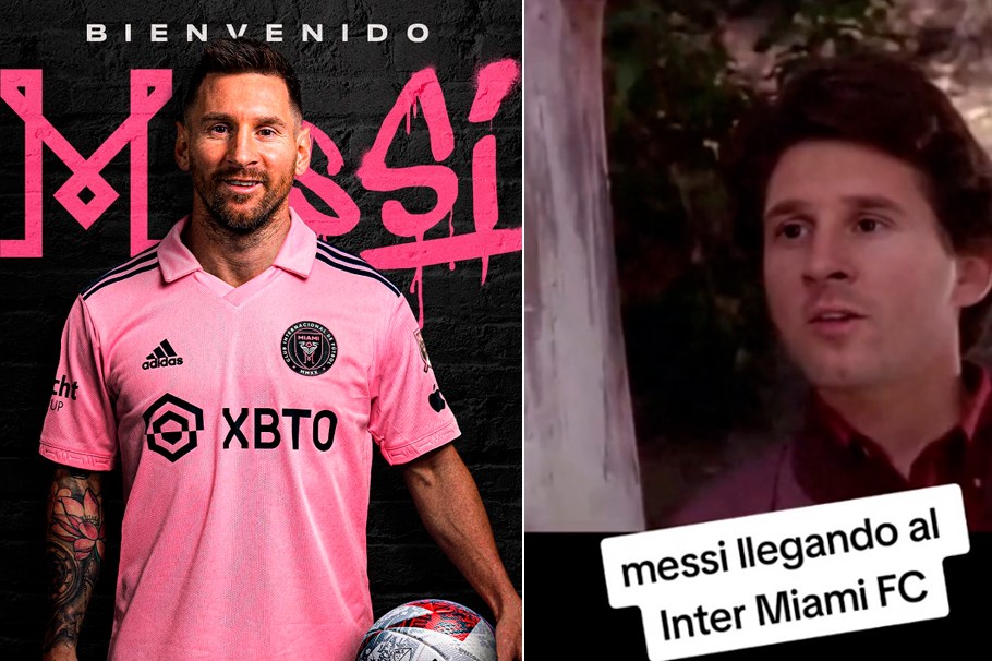 Messi en Inter Miami