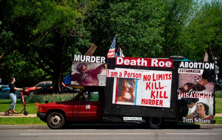 La miedosa ofensiva contra el aborto en Estados Unidos