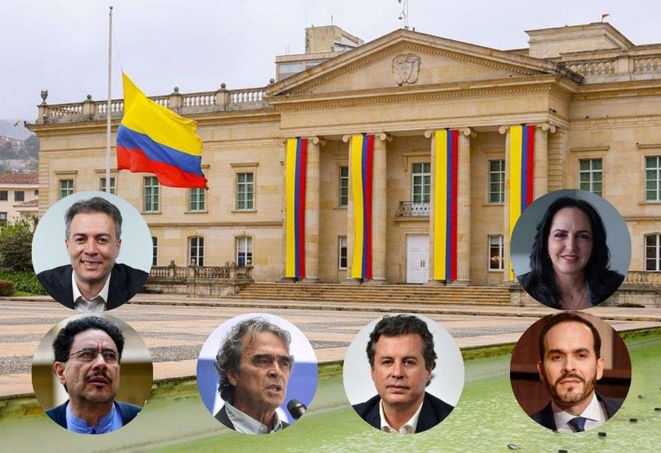 Candidatos presidenciales para las elecciones de 2026 supera los 107 aspirantes. Másde 71 van por firmas, mientras crecen las candidaturas por partidos tradicionales.
