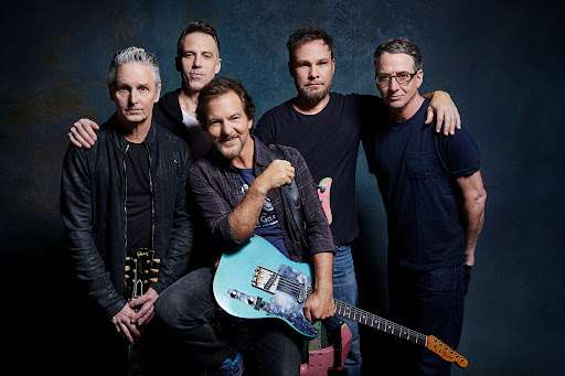 La banda estadounidense Pearl Jam.