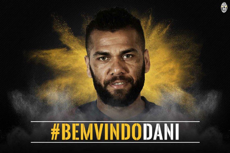Dani Alves, nuevo lateral derecho de la Juventus. Foto: Juventus FC