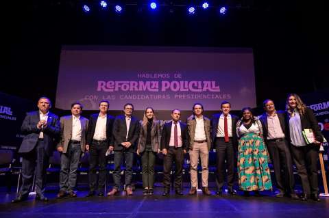 Las propuestas de reforma a la Policía de los precandidatos presidenciales