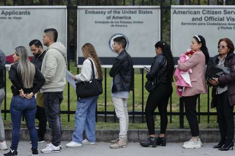 Embajada de EE. UU. en Bogotá adelanta citas para la visa, ¿cuál es el requisito?