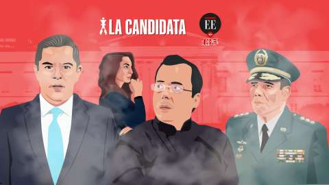 La Candidata lanzó tres cortinas de humo para proteger a Petro