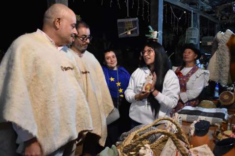 Embajador de la Unión Europea conoció la estrategia comercial de la marca Terranía
