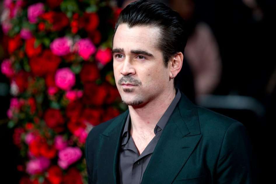 El actor Colin Farrell.