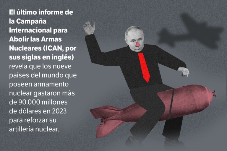 ¿Más leña al fuego? Inversión en armas nucleares aumenta en tiempos de guerra