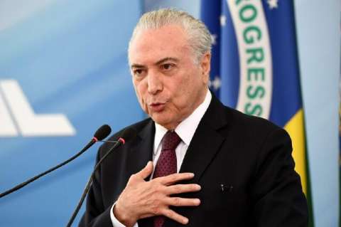 Juez concede libertad al expresidente de Brasil Michel Temer