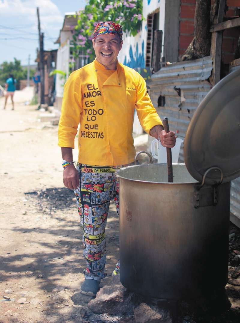 Roosvelt Morales Villarreal, de la Fundación Sonrisas de León.