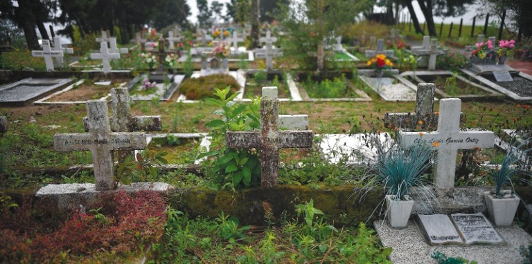 Las tumbas que guardan la verdad de los desaparecidos en Samaná, Caldas