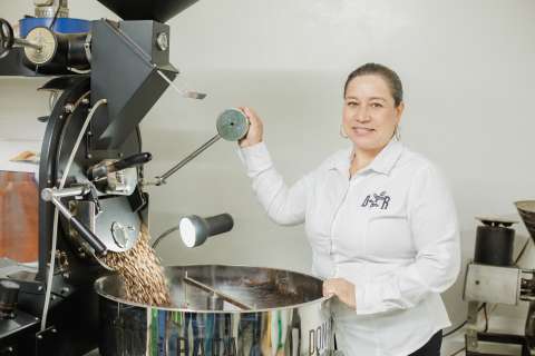 La mujer detrás de la experiencia cafetera en Jericó que logra cambios sociales