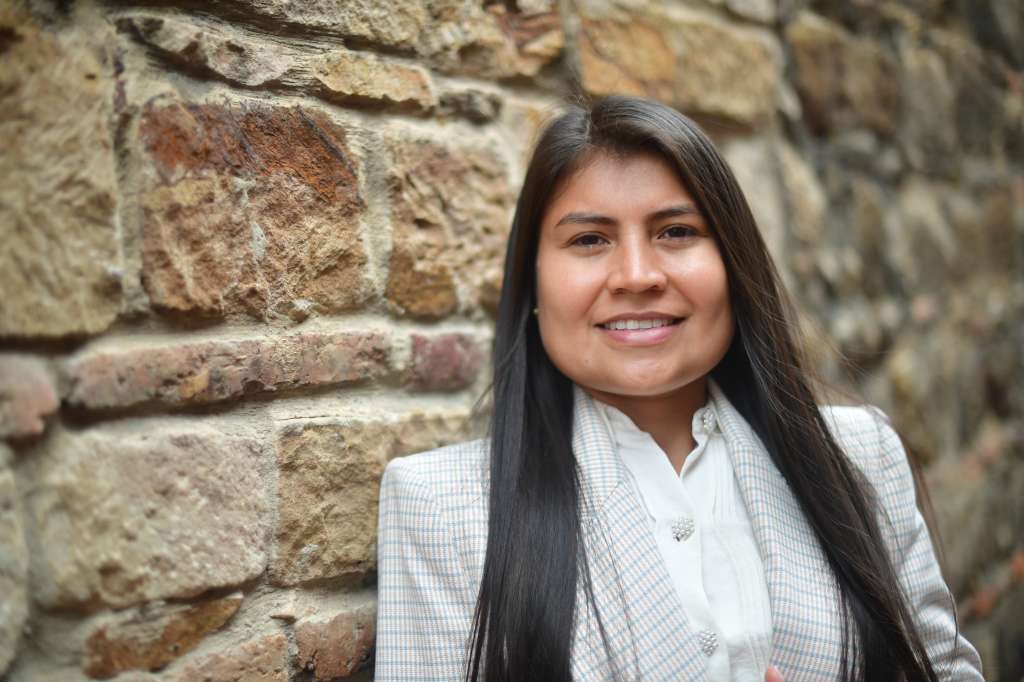 Representante electa para la curul de paz de Arauca.