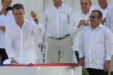 ‘No’ en el plebiscito hace caer nominación de Santos y Timochenko al Nobel de Paz