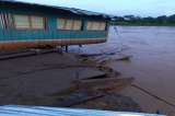 Unas 800 familias fueron afectadas por las lluvias en Vigía del Fuerte, Antioquia