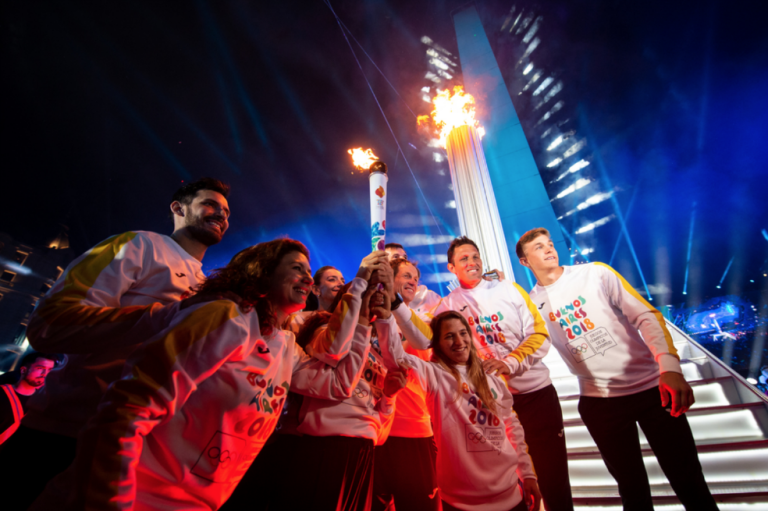Se apaga la llama olímpica de la juventud en Buenos Aires con grandes resultados de Colombia