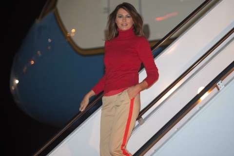 Melania Trump: mujeres “necesitan pruebas” si dicen que son víctimas