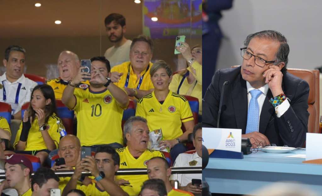 Políticos rechazaron gritos y cánticos contra la familia Petro y su hija Antonella durante partido entre Colombia y Brasil