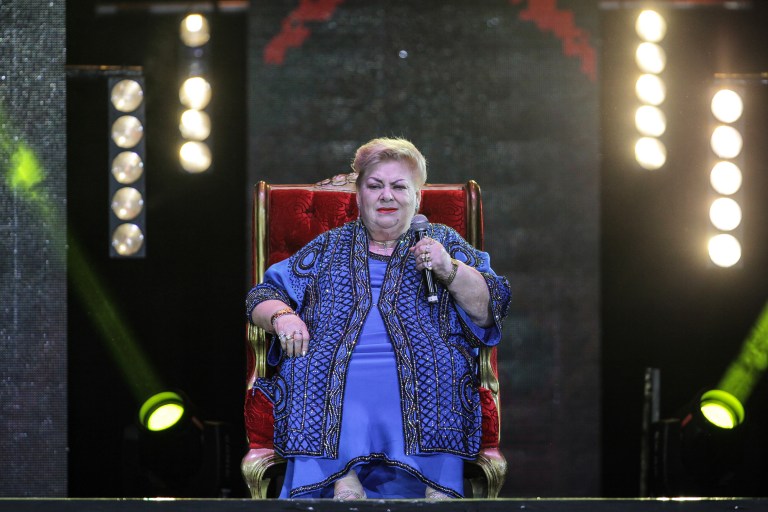 Reacciones a la muerte de Paquita la del Barrio: “Nadie insultaba tan bonito como ella”