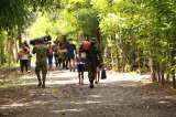Cerca de 50 familias desplazadas han regresado a Isla de la Amargura en Cáceres