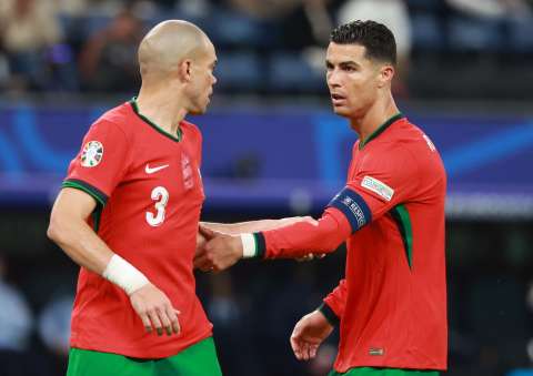 “No hay palabras”: el emotivo mensaje de Cristiano Ronaldo a Pepe tras su retiro