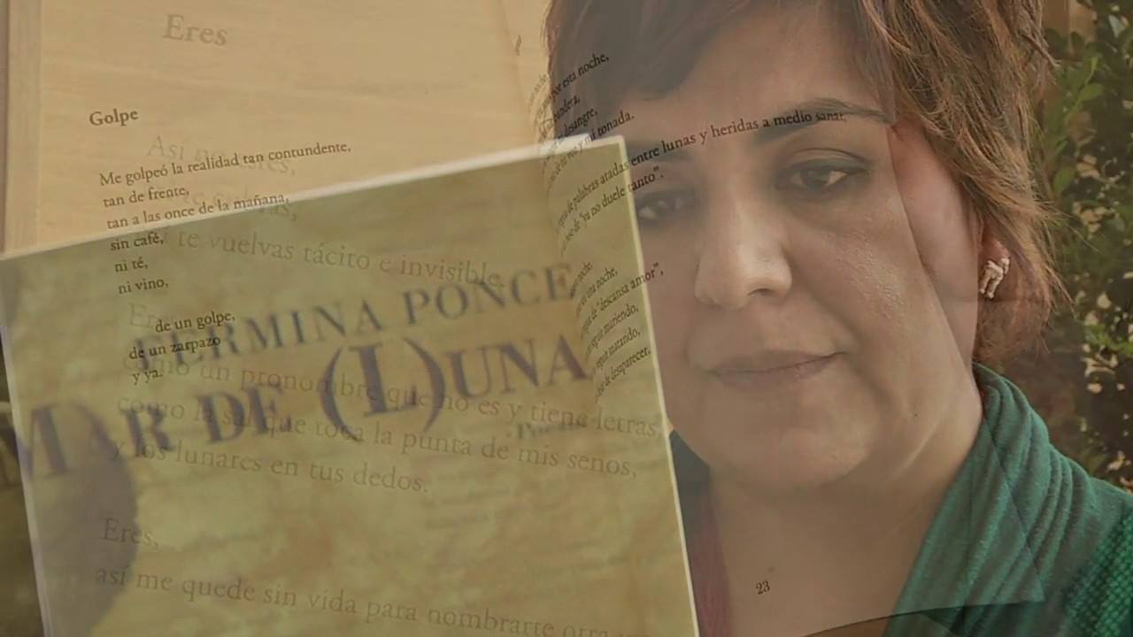 Fermina Ponce, quien acaba de lanzar su libro Mar de (L)una, con la editorial Oveja negra. / Cortesía